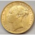 AUSTRALIA 1879 . ONE 1 SOVEREIGN . MELBOURNE . GOLD